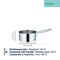 Cailin Steelpan 1,5 liter