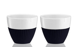 Theekopje van 300 ml set van 2 stuks