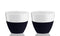 Theekopje van 300 ml set van 2 stuks