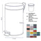 Monaco Pedaalemmer 3 liter