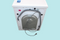 Samsung QuickDrive 7000-serie WW90T734AWH wasmachine Voorbelading 9 kg 1400 RPM Wit