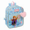 Schoolrugzak Frozen Ice magic Licht Blauw 22 x 27 x 10 cm