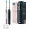 Oral-B Pulsonic Slim Luxe 4900 Twee sonische tandenborstels Zwart, Roze