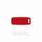 Naamplaatje Imarc Baggage Rood