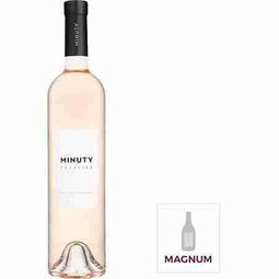 Magnum Minuty Prestige 2018 Côtes de Provence - Rosé de Provence-wijn