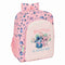 Schoolrugzak Lilo & Stitch Beach Roze 32 x 38 x 12 cm