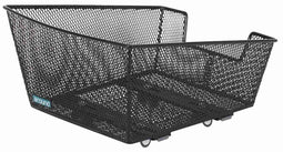 Fietsmand Around College Basic Small incl. voorgemonteerd Around Fix systeem - zwart