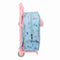 Schoolrugzak met Wielen Frozen Ice magic Blauw 22 x 27 x 10 cm