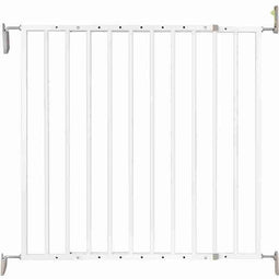 Nordlinger Pro Child Safety Barriere Victoria - 64 tot 113 cm - White - Pivotante - Easy Opening
