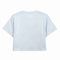 Dames-T-Shirt met Korte Mouwen Stitch Licht Roze Maat