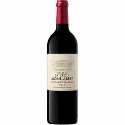 Château La Croix Montlabert 2018 Saint-Emilion Grand Cru - Bordeaux rode wijn