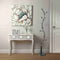 Zijtafel met 3 lades Versa Indra Wit 25 x 80 x 95 cm
