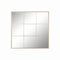 Wandspiegel Home ESPRIT Beige Venster Scandi 90 x 2 x 90 cm
