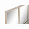Wandspiegel Home ESPRIT Beige Venster Scandi 90 x 2 x 90 cm