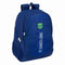 Schoolrugzak F.C. Barcelona Marineblauw 32 x 44 x 16 cm