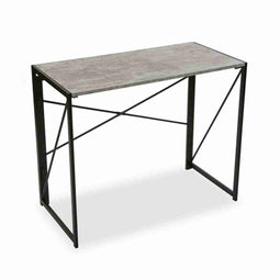 Bureau Versa Jack Grijs Hout Metaal 45 x 74 x 90 cm