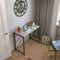 Bureau Versa Jack Grijs Hout Metaal 45 x 74 x 90 cm