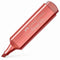 Markeerstift Faber-Castell Textliner 46 metaal Rood (10 Stuks)