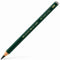 Potlood Faber-Castell 9000 Jumbo Zwart 8B (6 Onderdelen)