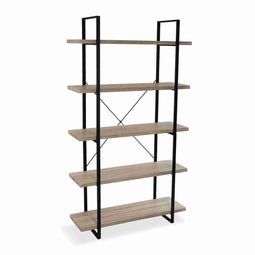 Planken Versa Helsinki Hout MDF 33 x 179 x 100 cm