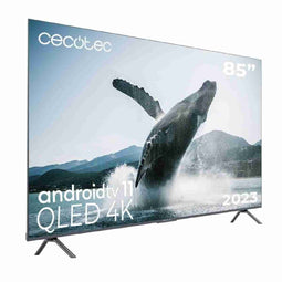 Smart TV Cecotec VQU30085+S 4K Ultra HD 85" QLED