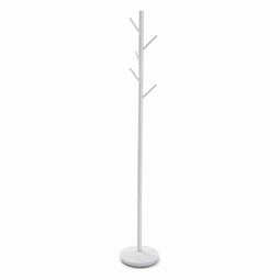 Klädhängare Versa Adelisa Wit Metaal Staal Minimalist 28,5 x 170 x 28,5 cm