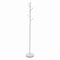 Klädhängare Versa Adelisa Wit Metaal Staal Minimalist 28,5 x 170 x 28,5 cm