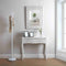 Klädhängare Versa Adelisa Wit Metaal Staal Minimalist 28,5 x 170 x 28,5 cm