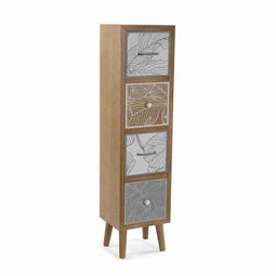 Ladenkast Versa Palm Grey 24 x 116 x 29 cm