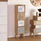 Ladenkast Versa Palm Grey 24 x 116 x 29 cm