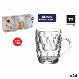 Set med tillbringare La Mediterránea Abadia 11,5 x 10 cm 300 ml 2 Onderdelen Ø 7,7 cm 11,4 cm 9,7...