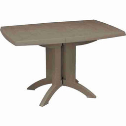 GROSFILLEX Tafel Vega 118x77 - Taupe