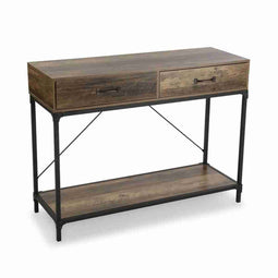 Console Versa Metaal Hout (35 x 76 x 100 cm)