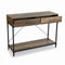 Console Versa Metaal Hout (35 x 76 x 100 cm)