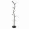 Klädhängare Versa Derby Zwart Metaal Minimalist 30 x 185 x 30 cm