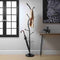 Klädhängare Versa Derby Zwart Metaal Minimalist 30 x 185 x 30 cm