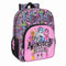 Schoolrugzak Monster High Drama Multicolour 33 x 42 x 14 cm