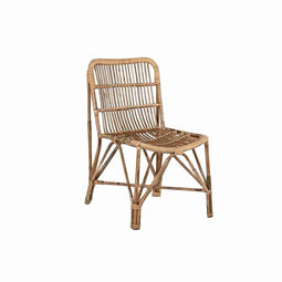 Keukenstoel DKD Home Decor Natuurlijk 47 x 47 x 83 cm 47 x 61 x 84 cm