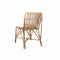 Keukenstoel DKD Home Decor Natuurlijk 47 x 47 x 83 cm 47 x 61 x 84 cm