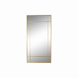 Wandspiegel DKD Home Decor Gouden Kristal Ijzer 90 x 2 x 180 cm
