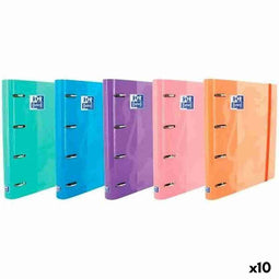 Ringmap Oxford EUROPEANBINDER Multicolour A4+ (10 Stuks)