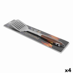 Spatel Percutti Legno percutti Barbecue 53 x 13 x 3 cm (4 Stuks)