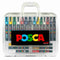 Set Viltstiften POSCA Multicolour (6 Stuks)