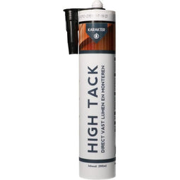 Karakter - High Tack Zwart 290ml