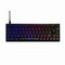 Gamingtoetsenbord - The G-Lab - KEYZ TITAN - Mechanisch (rode schakelaar) - Bedraad - RGB - Zwart