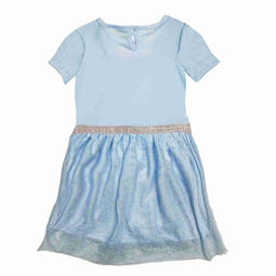 Jurk Stitch Licht Blauw Maat 5 Jaar
