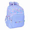 Schoolrugzak Benetton Lila Lila 32 x 42 x 15 cm