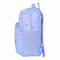 Schoolrugzak Benetton Lila Lila 32 x 42 x 15 cm