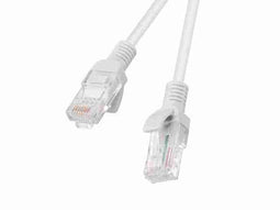 Lanberg PCU5-20CC-0200-S netwerkkabel Grijs 2 m Cat5e U/UTP (UTP)