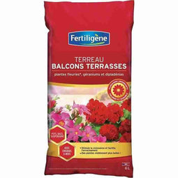 MESTSTOFFEN - Bodem balkons terrassen 6L